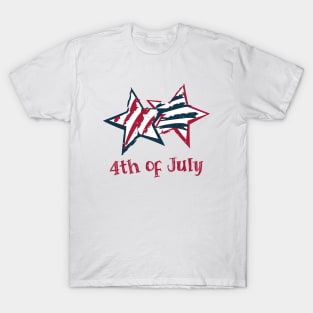 4th of July - Independence Day T-Shirt